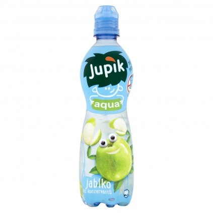 Jupí aqua jablko 500ml
