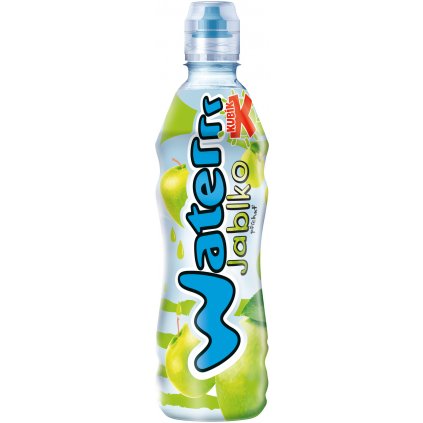 Kubík waterrr jablko 500ml