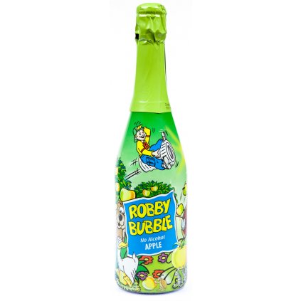 Robby Bubble jablko 750ml