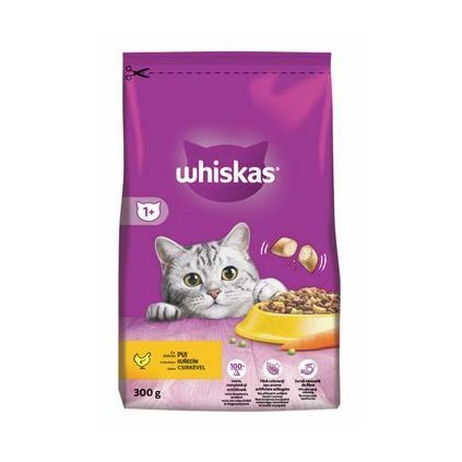 Whiskas Dry s kuřecím 300g