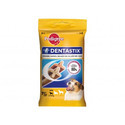 8316 pedigree pochoutky denta stix small 7pack 110g