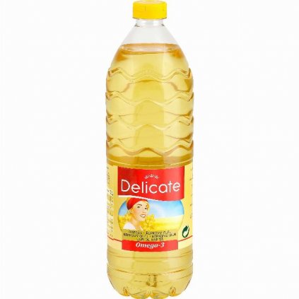 Delicate Řepkový olej 1l