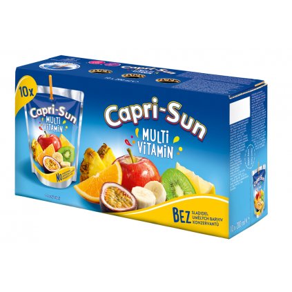 Capri-Sun Multivitamin 10x 200ml