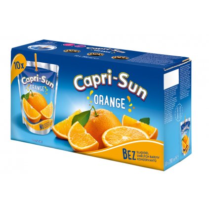 Capri-Sun Pomeranč 10 x 200ml