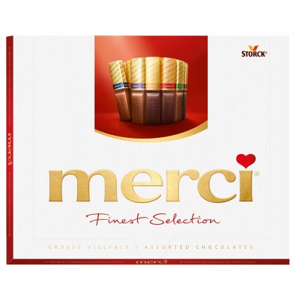 Merci Finest Selection Mix 250g