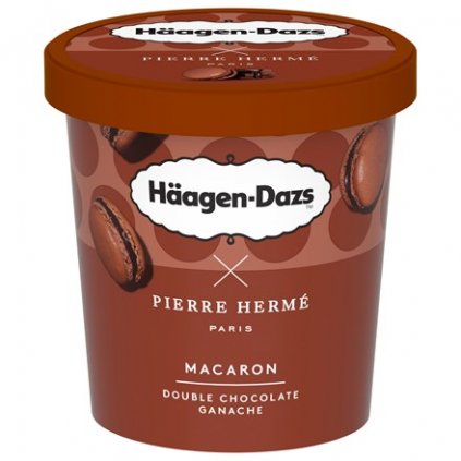 Häagen Dazs Macaron Chocolate Ganache