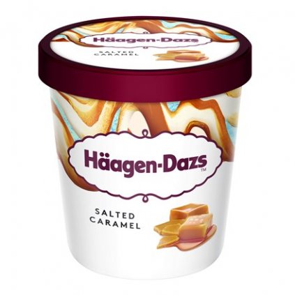 Häagen Dazs Zmrzlina Salted Caramel