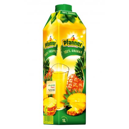 Pfanner ananas 100% 1l