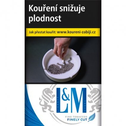 L&M blue