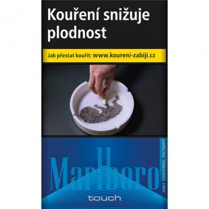 Marlboro blou touch