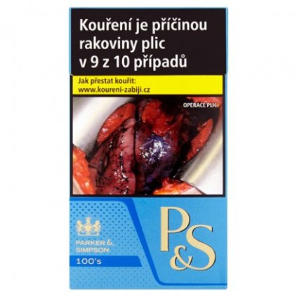 P&S blue 100