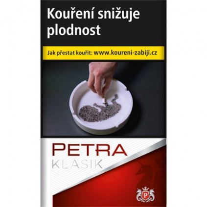 Petra klasik červená
