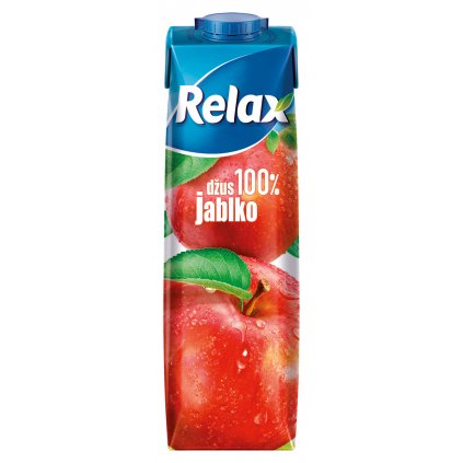 Relax jablko 100% 1l