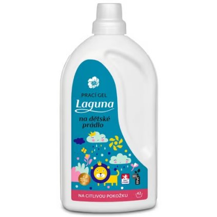 Laguna prací gel na dětské prádlo 1,5l 42(dávek)