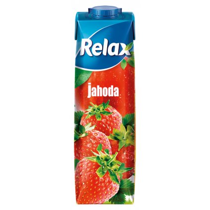 Relax jahoda 1l