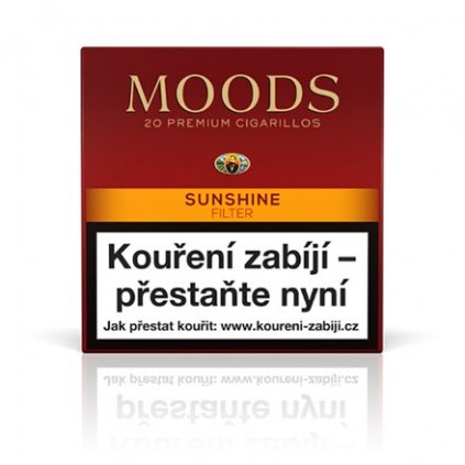 MOODS Dannemann Sunshine doutníky