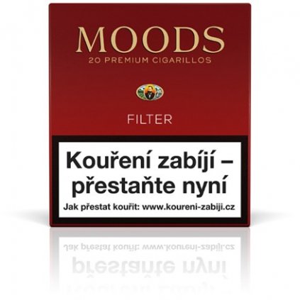 Moods Filter doutníky