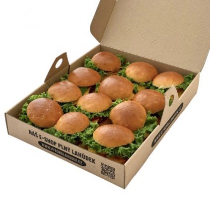 Dorant box miniburger 12ks