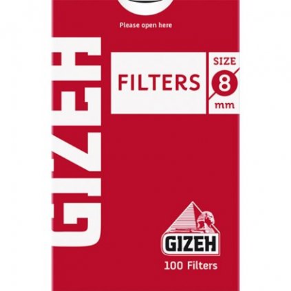 Gizeh cigaretové filtry