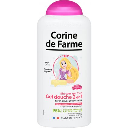 p2108789 corine de farme princess 2v1 sprchovy gel a sampon na vlasy pro deti 300 ml 1 1 e1f2 3025659