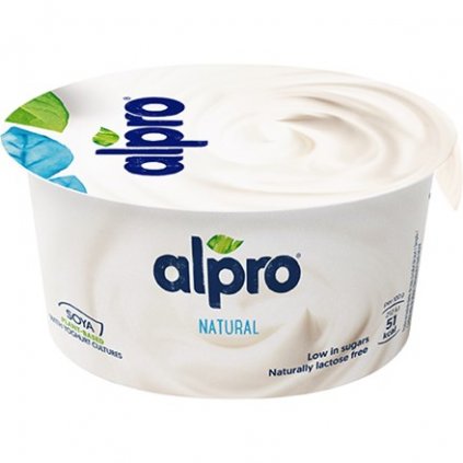 Alpro Sójový dezert bílý