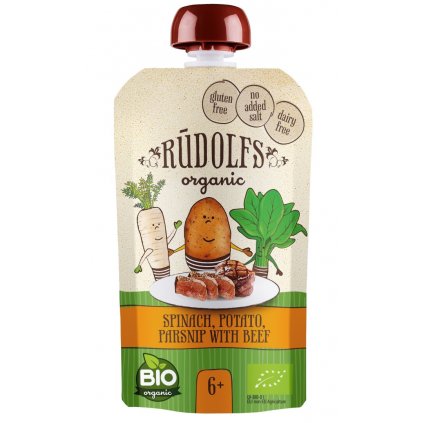 rudolfs bio kapsicka spenat brambory pastynak s hovezim masem 110 g