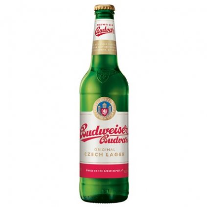Budvar světlý ležák