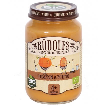 rudolfs bio prikrm dyne a brambory 190 g