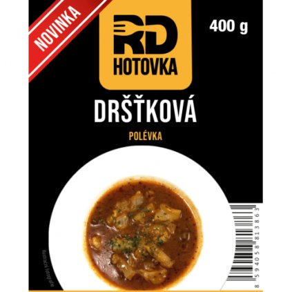 Dršťková polévka 400g