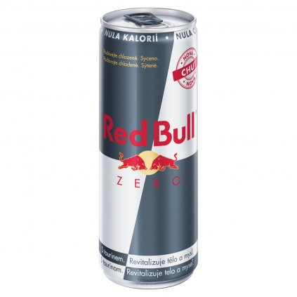 Red Bull zero plech 250ml