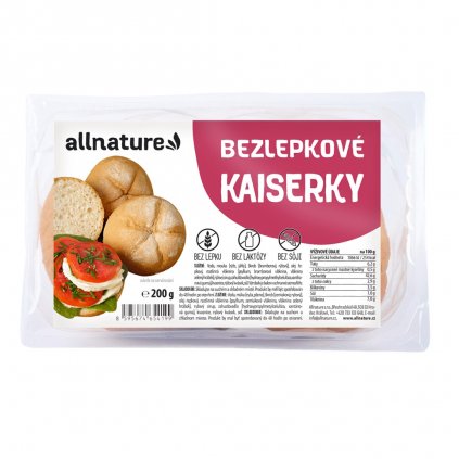 allnature bezlepkove kaiserky 200 g