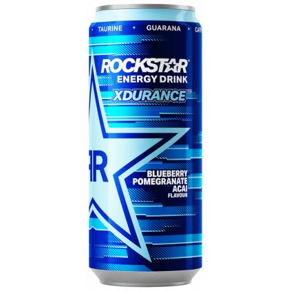 Rockstar X durance 0,5l plech