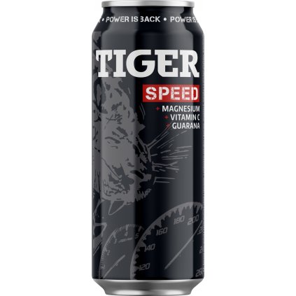Tiger speed 0,5l plech