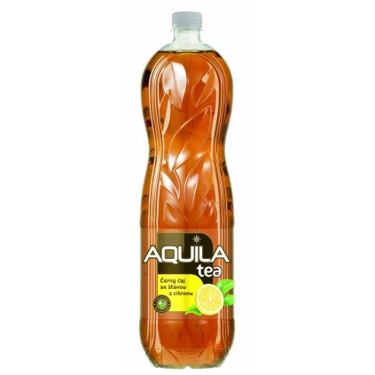 Aquila ledový čaj černý s citronem 1,5l
