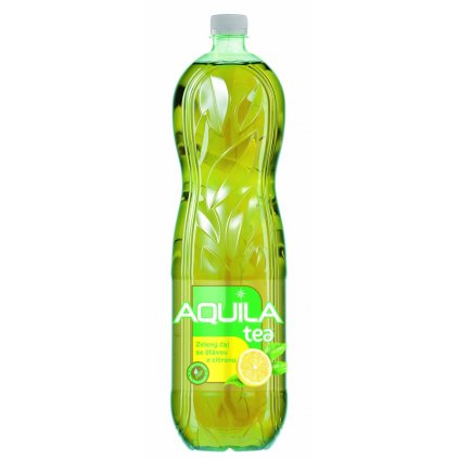 Aquila ledový čaj zelený s citronem 1,5l