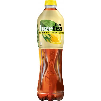 Fuze tea černý ledový čaj citron 1,5l