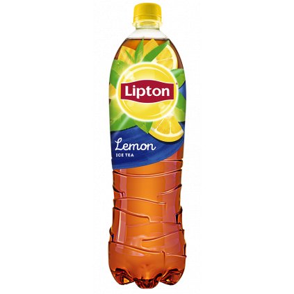 Lipton ledový čaj černý citron 1,5l