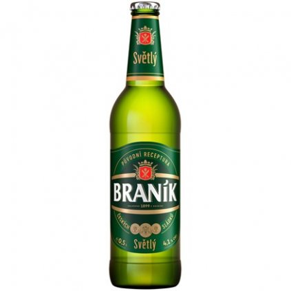 Braník svělté výčepní 500ml sklo