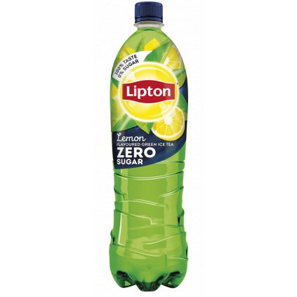 Lipton ledový čaj ZERO zelený citron