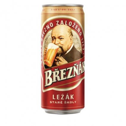 Březňák světlý ležák plech