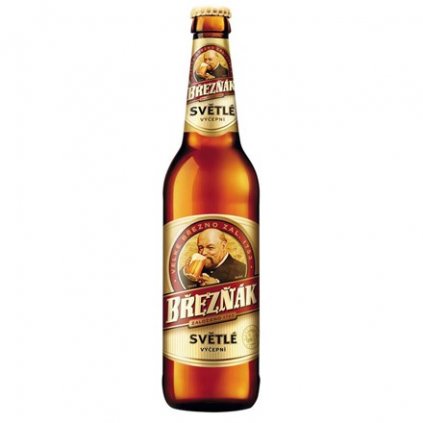 Březňák světlé výčepní 500ml sklo
