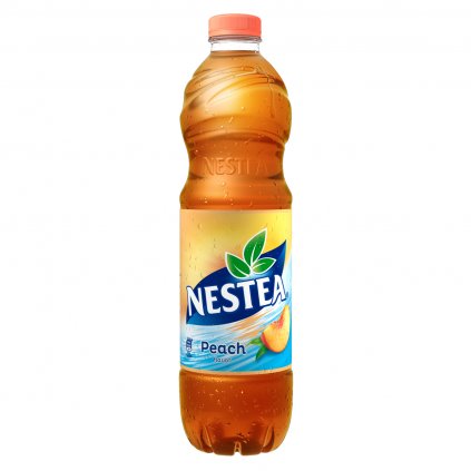 Nestea černý čaj broskev