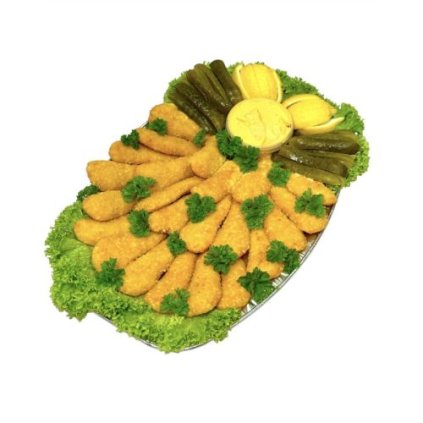 Obložená mísa s kuřecími stripsy 1,4kg