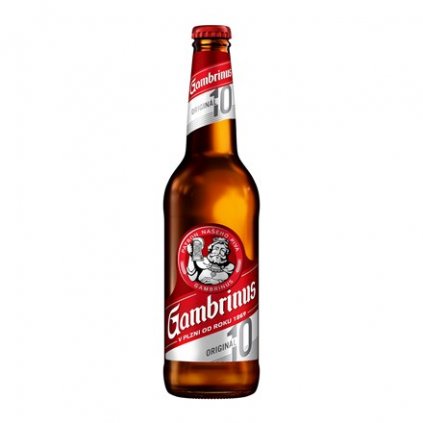 gambrinus světlé výčepní sklo