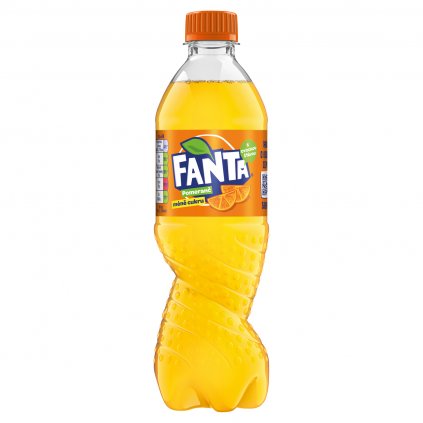 Fanta pomeranč 0,5l