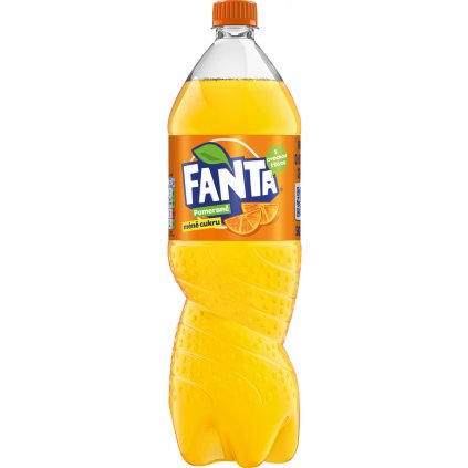 Fanta pomeranč 1,5l