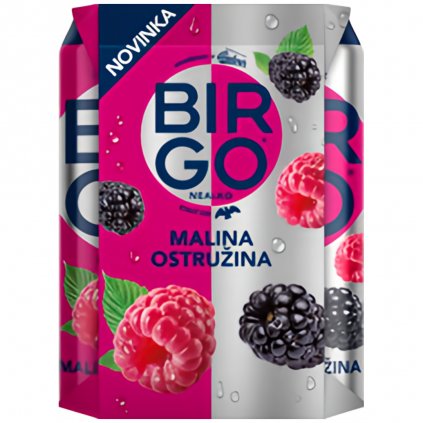 Birgo Nealko Malina/ostružina 500ml 4ks