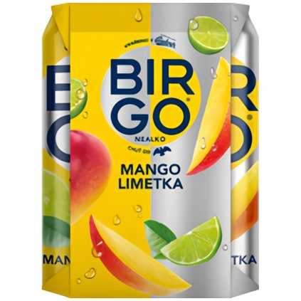 Birgo Nealko mango-limetka plech 4x500ml