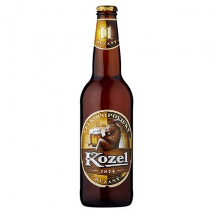 kozel řezaný sklo