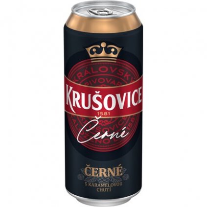 Krušovice černé